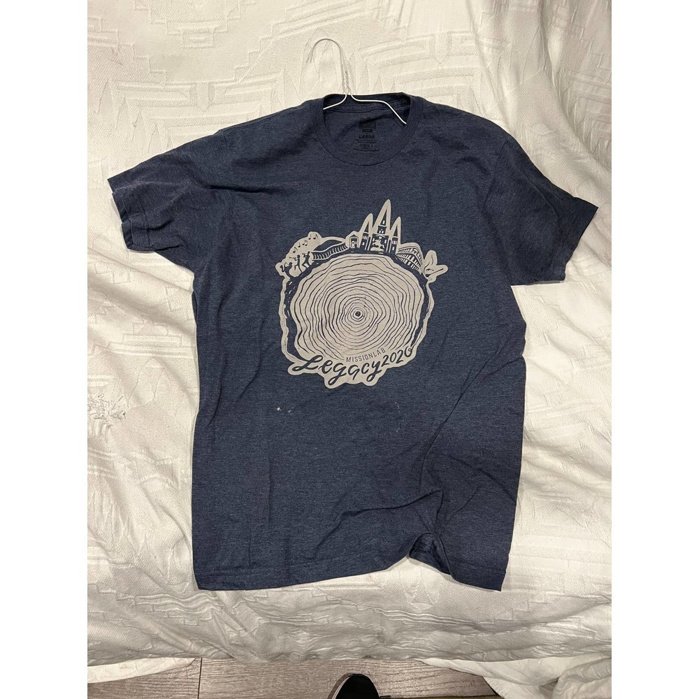 Sunday Mission Lab Legacy 2020 T-Shirt Mens L